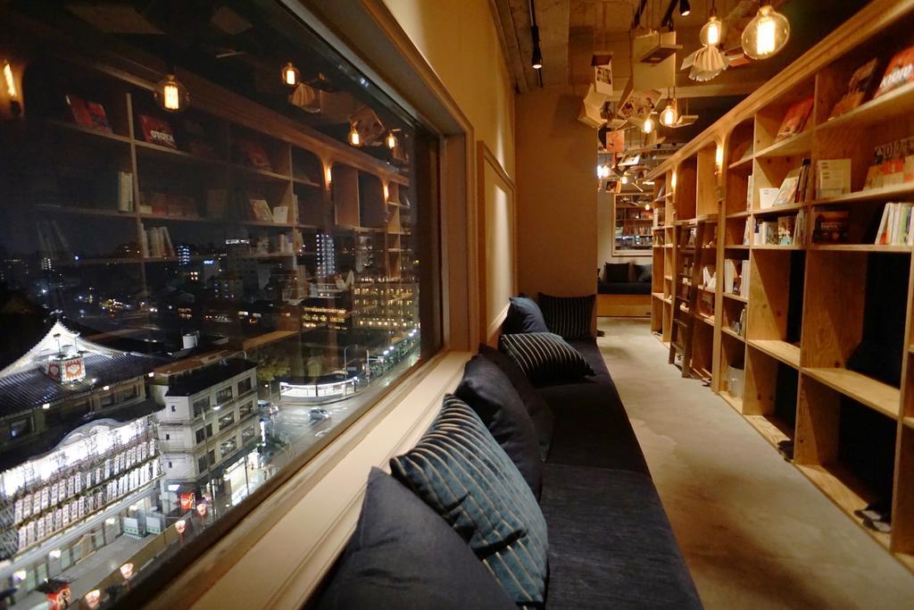 Albergue Book And Bed Tokyo-Kioto Exterior foto