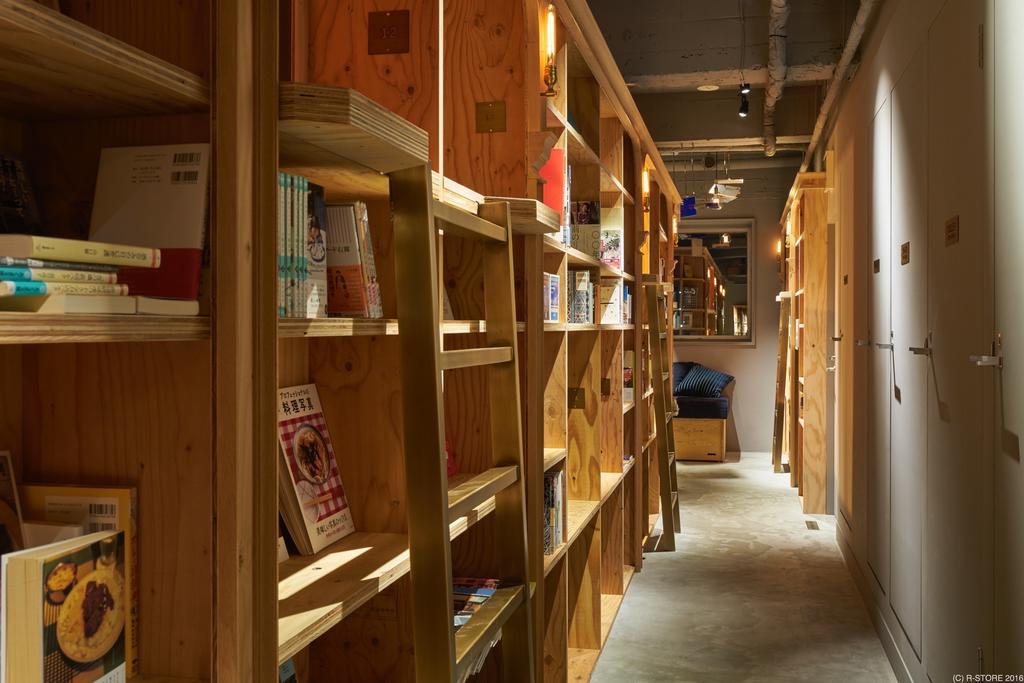 Albergue Book And Bed Tokyo-Kioto Exterior foto