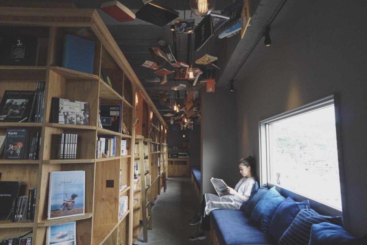 Albergue Book And Bed Tokyo-Kioto Exterior foto