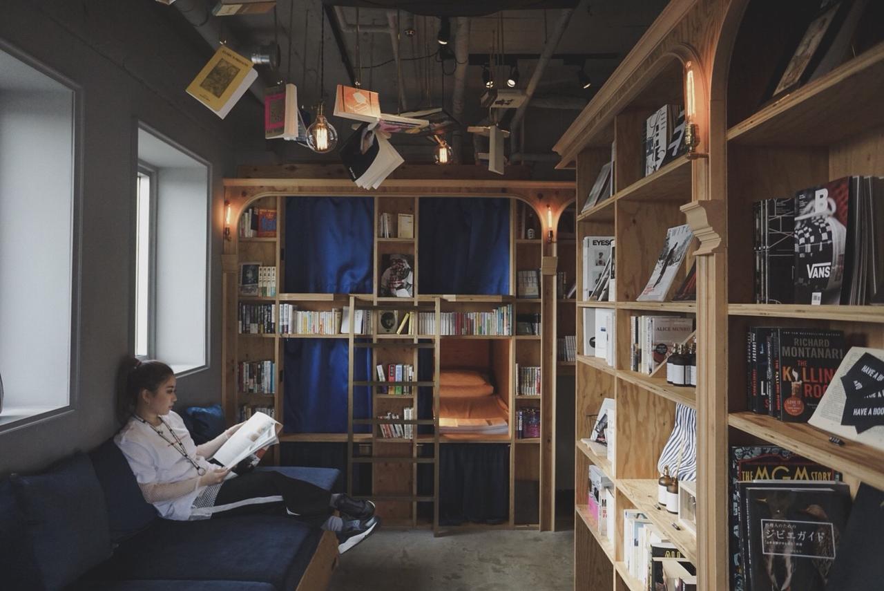 Albergue Book And Bed Tokyo-Kioto Exterior foto