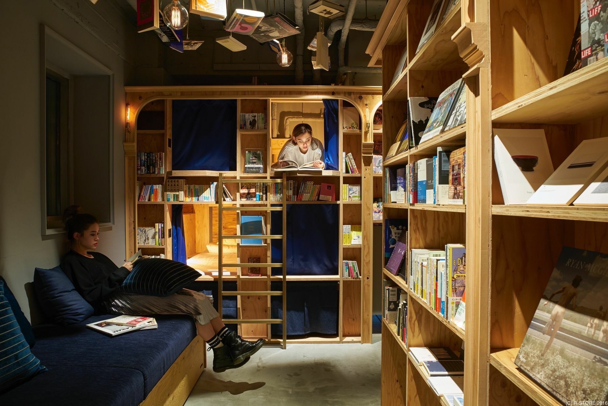 Albergue Book And Bed Tokyo-Kioto Exterior foto